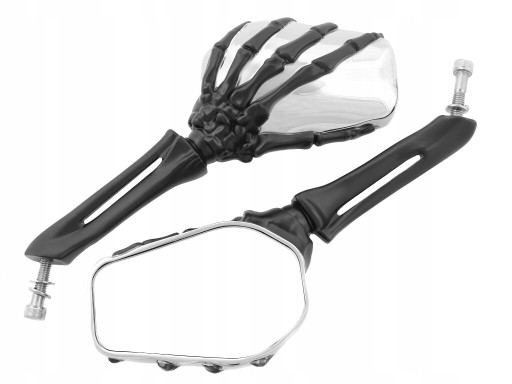 LU-223 - HARLEY DAVIDSON HD 8MM РУЧНИЙ СКЕЛЕТ ДЗЕРКАЛА