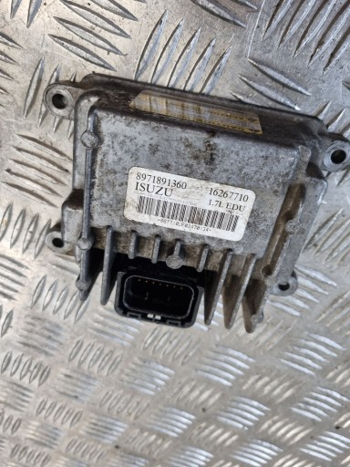 Module Unité de contrôle POMPY Carburant OPEL CORSA C 1.7 D 8971891360