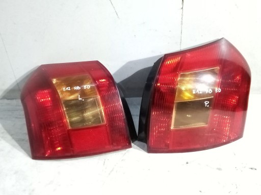 Toyota Corolla E12 HB 5D lights rear part rear. right and left