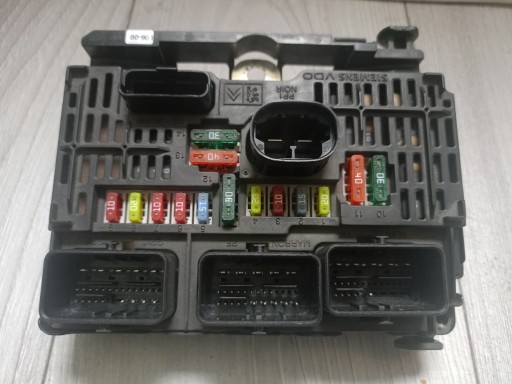 МОДУЛЬ BSM L06 CITROEN PEUGEOT 9657718780