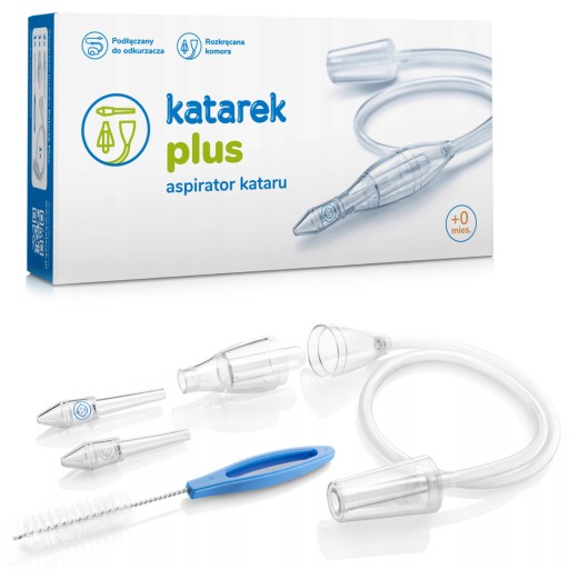 Аспіратор підключається до пилососа Katarek Plus