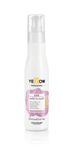 Alfaparf YELLOW LISS THERAPY Sérum na narovnanie