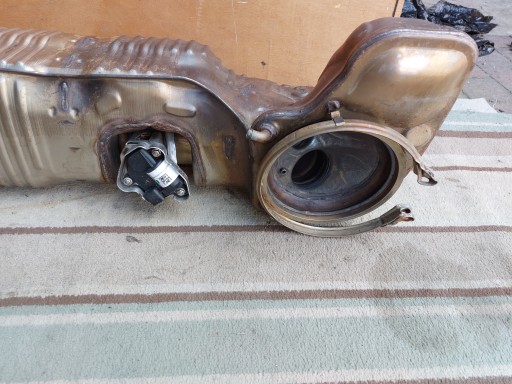 muffler, exhaust PORSCHE 911 992 GT3 22r new
