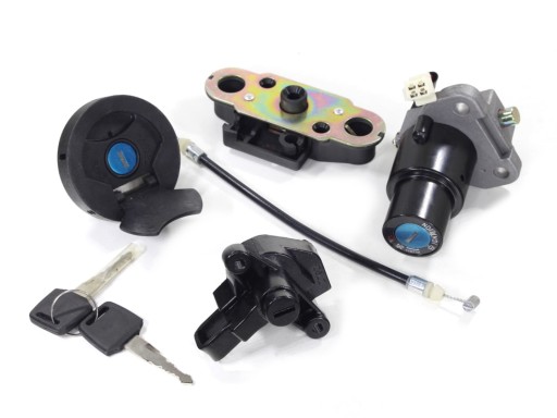 RG4M.3869 - ЗАМОК ЗАЖИГАНИЯ В КОМПЛЕКТЕ STREET BENZER XCROSS DAFIER