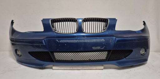 BMW 1 E87 E81 04- nárazník předek přední bez DZIUR 7132183