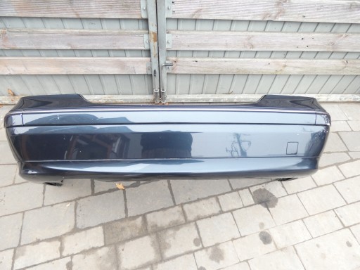 bumper rear part rear MERCEDES C-KLASA W203 LAK 189 sedan CHROM