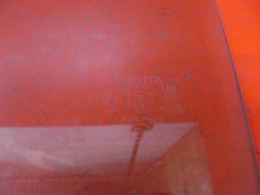 TOYOTA RAV4 RAV 4 II 2 XA20 5D 00- window door left front front