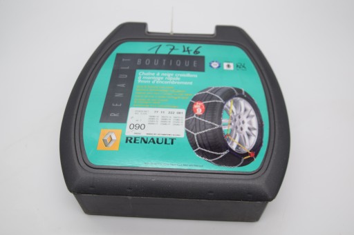 Новий ORG ланцюга протиковзання RENAULT 7711222079