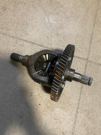 Диференціал Microcar Ligier 71 зуб