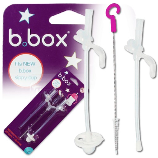 Набір із 2 запасних соломинок з пензликом B.Box BB00525