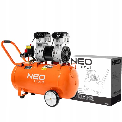 NEO БЕЗМАСЛИНИЙ КОМПРЕСОР 50 Л CYCHY 8 БАР