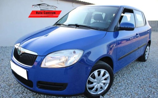 Skoda Fabia II Hatchback 1.2 i HTP 60KM 2007