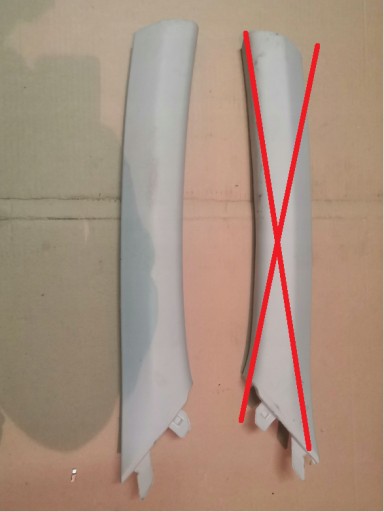 85820-J5000 - KIA STINGER КРЫШКА ОБШИВКА СТОЙКИ ПРАВАЯ ЛЕВАЯ