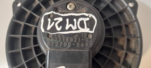 Mazda 2 DE 2007-2013 ventilator rešetka ventilacije / grijanje 8727000690 (DM21)