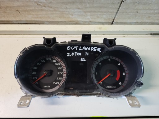 dials dials MITSUBISHI OUTLANDER II 2.0 DID BSY EUROPA