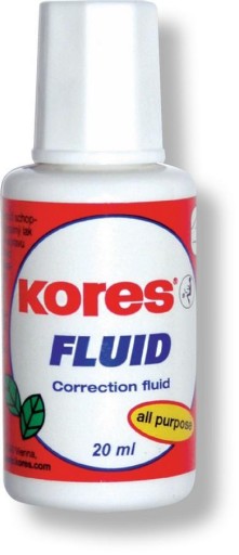 Kores opravný lak Fluid 20 ml štetčekom