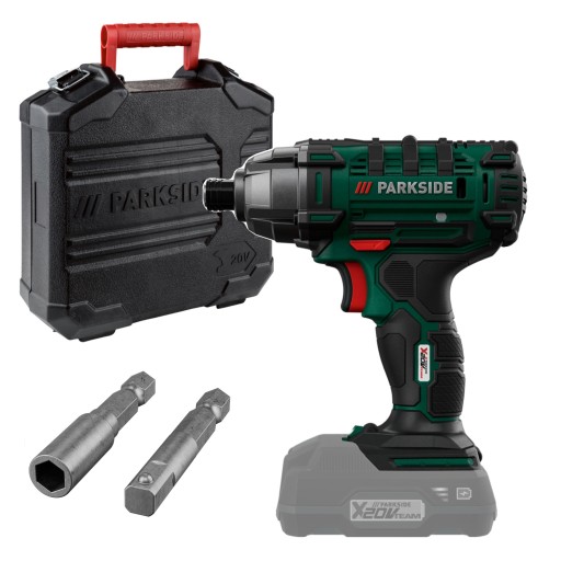 PARKSIDE PDSSA 20 АККУМУЛЯТОРНАЯ ОТВЕРТКА УДАРНОГО ТИПА 20 В 180 Нм + КОРПУС
