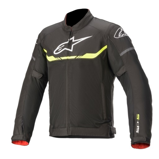 КУРТКА ТЕКСТИЛЬ ALPINESTARS T-SPS AIR BLACK/FLUO YELLOW M изображение 1