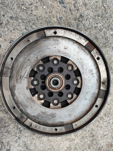 wheel flywheel MERCEDES W203 2,2 CDI 6110301605 clutch komplet disc