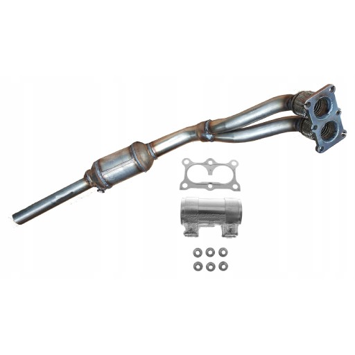 1090734FA - КАТАЛІТИЧНИЙ НЕЙТРАЛІЗАТОР VW GOLF BORA BEETLE SKODA OCTAVIA 2.0