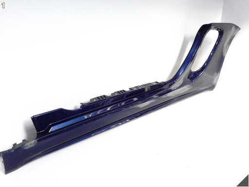 PORSCHE 718 982 CAYMAN BOXSTER SPYDER GT4 RS GT4RS threshold moulding left