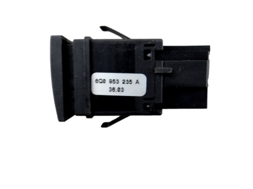 switch of the lights of warning lights VOLKSWAGEN POLO 9N 6Q0953235A
