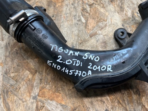 pipe hose air hose VW TIGUAN PASSAT B7