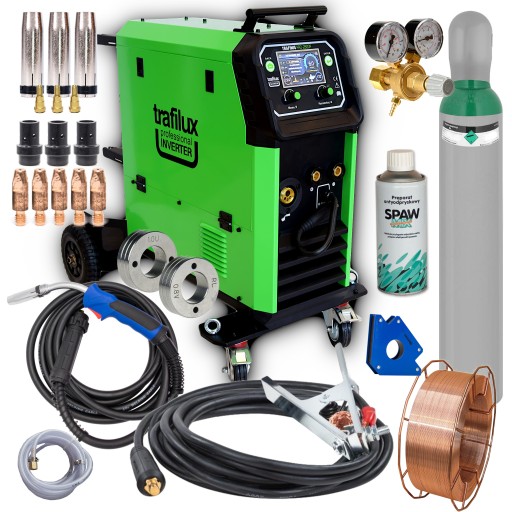 Зварювальний апарат TRAFILUX mig 350 Dual Puls Pro новий