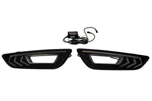 5905226030662 - СВЕТОДИОДНЫЕ ДНЕВНЫЕ ХОДОВЫЕ ОГНИ FORD FOCUS MK3 14-18