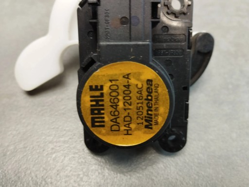Opel Astra K Micro moteur Bloc de chauffage complet DA646001