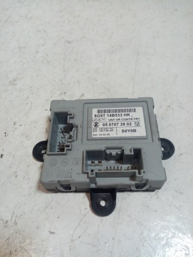 module control unit door left front FORD MONDEO MK 4 6G9T14B533HK