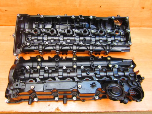 7800309 N1112 - BMW F10 F30 N57 КЛАПАННАЯ КРЫШКА 8510234 НОВЫЙ ориг.