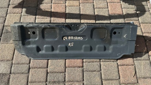 Citroen C4 AirCross ремень безопасности сзади.