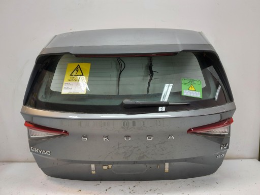 Skoda Enyaq 5LA iV60 heckklappe kofferraumdeckel Kofferraum heck komplett LF7C