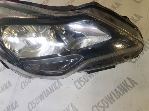 OPEL CORSA D LIFT light front front right 13295018 ANGLIK UK
