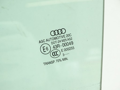 window side door left front left AS2 AUDI A3 8V CABRIO 2013
