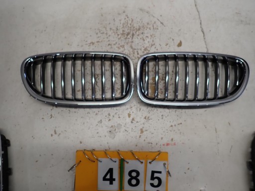 grille kidney grille right left BMW 5 F10 F11 LIFT 2013- new original 7412324