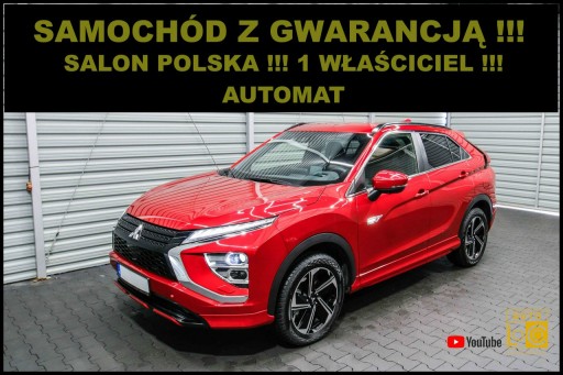 Mitsubishi Eclipse Cross SUV PHEV 2.4 188KM 2023