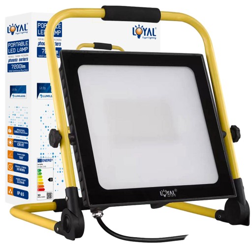 Галогенные светодиодные лампы портативный 50W 7200LM IP65 стенд