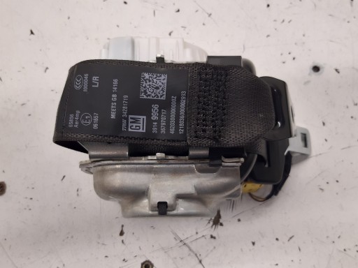 sicherheitsgurt rechts heck 39149956 Opel Astra K