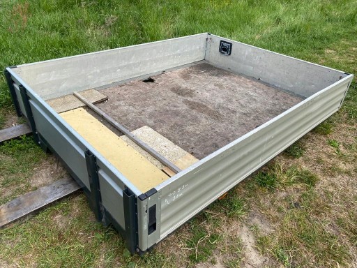 W906 - Решетування CRAFTER SPRINTER 906 алюмінієві борти