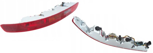 A5581 - Audi q5 8r 08 — задний фонарь в левом бампере