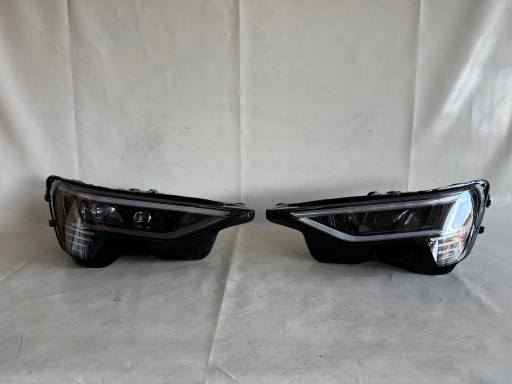 Левая лампа Audi E Throne 4ke Digital Matrix 4KE941035D