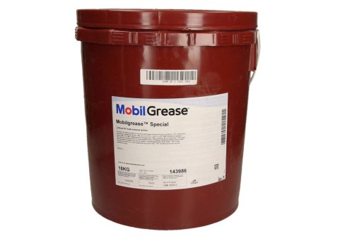Mobilgrease спеціальне літієве мастило для суглобів 18кг ep-2 mos2 mobil літієве мастило для суглобів
