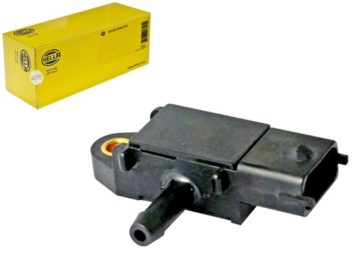 HEL6PP 009 - HELLA ДАТЧИК ДАВЛЕНИЯ ВЫХЛОПНЫХ ГАЗОВ (КОЛИЧЕСТВО КОНТАКТОВ: 3,) C