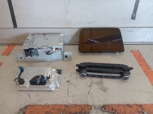 JX71-18K810-LR - FORD FOCUS MK4 РАДІО НАВІГАЦІЯ SYNC