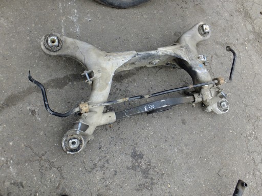 axle beam axle beam rear part mercedes w211 kombi 2004r
