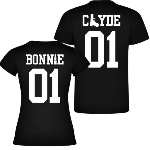 PÓLÓK PÁROKNAK BONNIE CLYDE AJÁNDÉK VALENTIN NAPRA