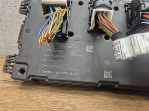 BMW F20 F30 F31 F32 F34 F36 F82 F83 module control unit KOMFORTU REM 9362395