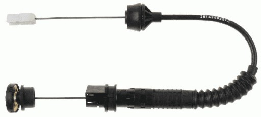Трос сцепления SACHS 3074 600 221 2150N1
